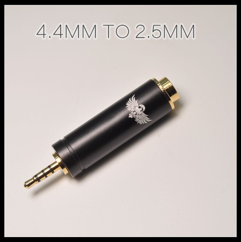 Ultra short adapter 4.4mm to 2.5mm 3.5MM TO 4.4mm adapter adapter adapter adapter adapter adapter adapter: 4.4  to 2.5