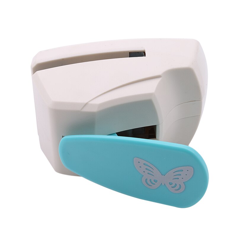 Cortador de papel en forma de mariposa grande 3D para tarjeta de felicitación, máquina para álbumes de recortes, perforadora de agujeros hecha a mano, Juguetes DIY para niños