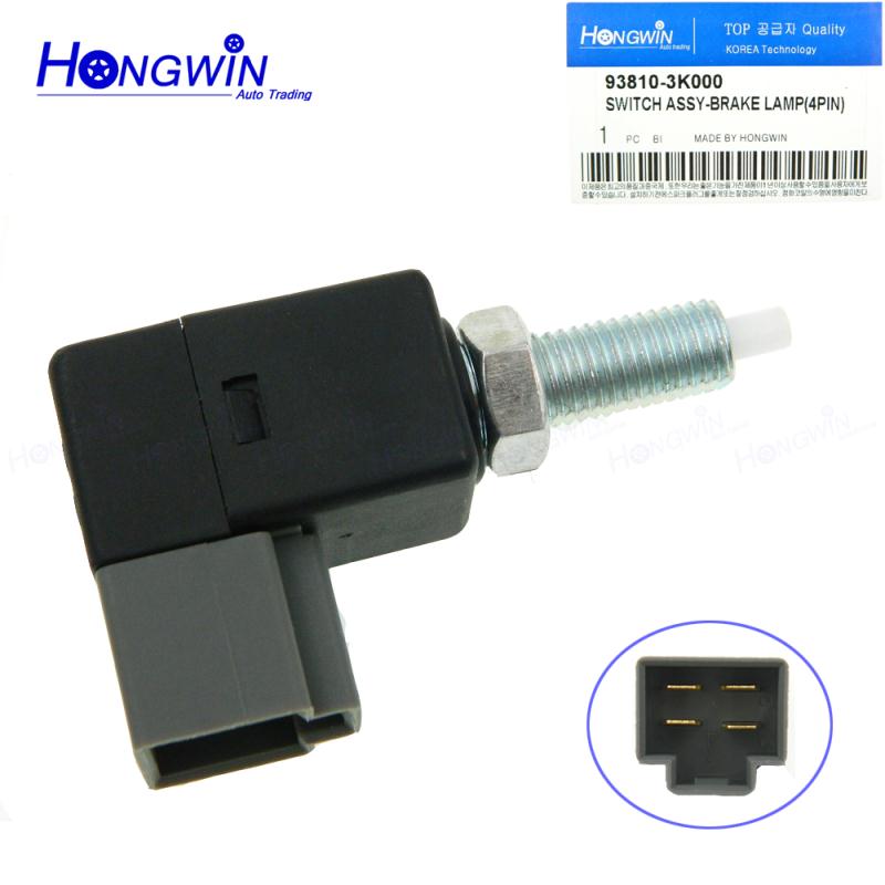 93810-3K000 Brake Lamp Switch/Stop Back Lamp Switch(4PIN) For 1989 Hyundai Accent/Elantra Kia Rio 93810 3K000/938103K000