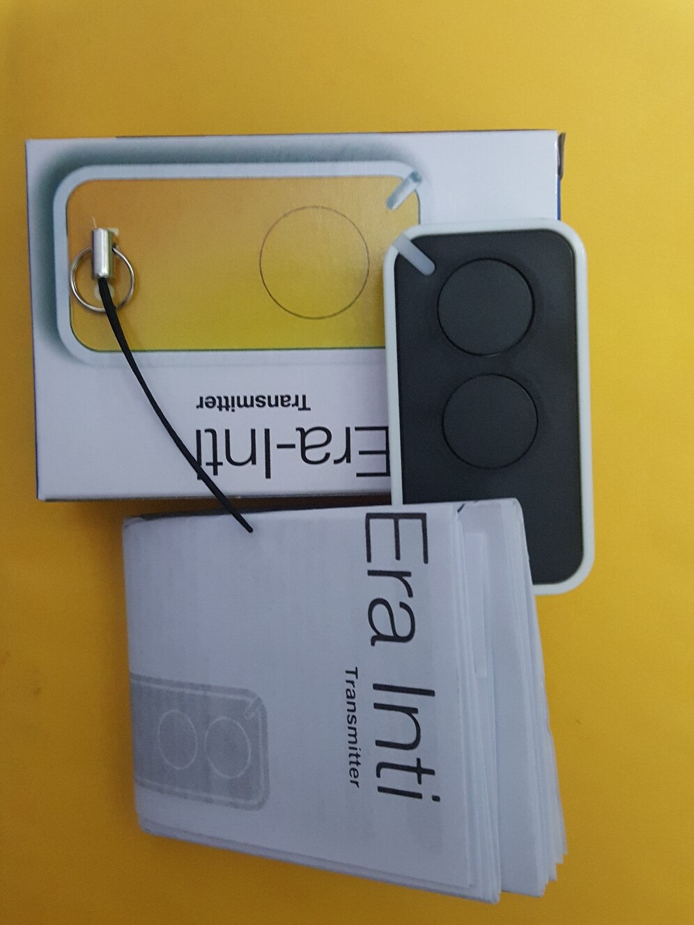 nice Era Inti door remote control transmitter 433.92MHz for Era ONE 2 ON2E remote control 433 MHz: era inti