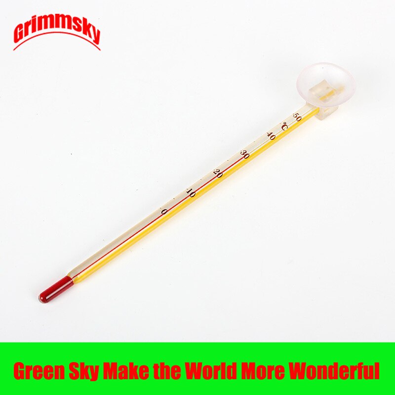 fish tank water temperature measurement aquarium thermometer