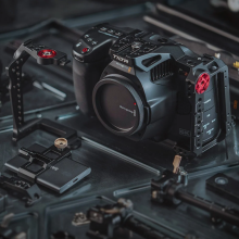 Tilta Bmpcc 6K Pro Camera Kooi TA-T11-FCC-B Dslr Rig Accessoire Kit Bouwplaat Top Handvat R/S Kabel T5 t7 Houder V Mount