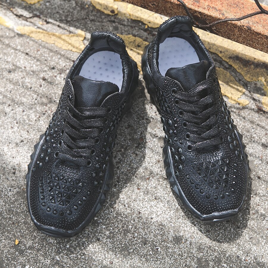 bling bling sneakers women rhinestone shoes platform sport shoes woman sport running shoes for women jogging