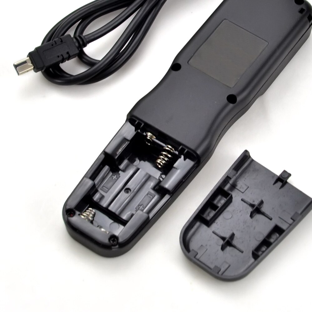 Schießen Timer Fernbedienung Auslöser Kabel Intervalltimer für Nikon D750 D7100 D7000 D5100 D5200 D5000 D90 D3200 D3100