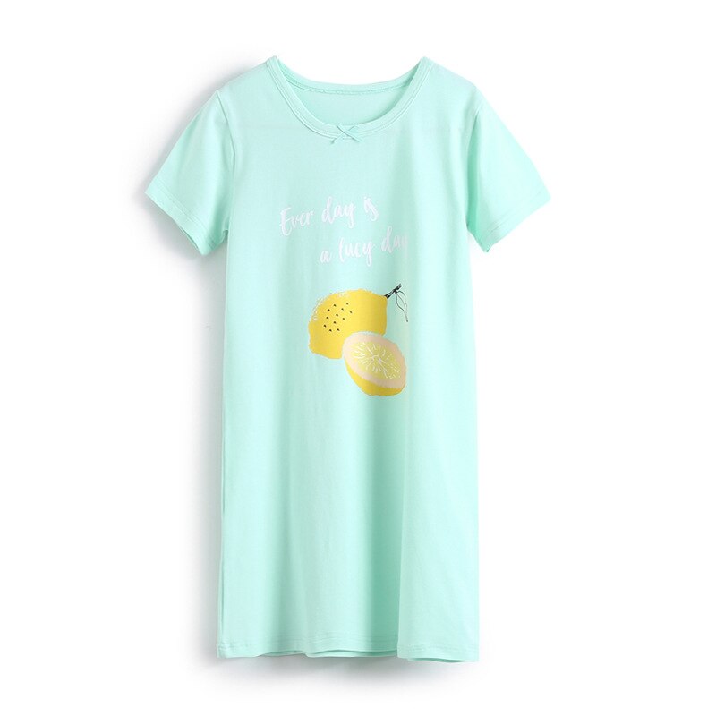 Crianças bonito 3-7 anos de camisola verão meninas algodão manga curta casa wear crianças moda boutique vestido pijamas roupas infantis: 1 / 3T