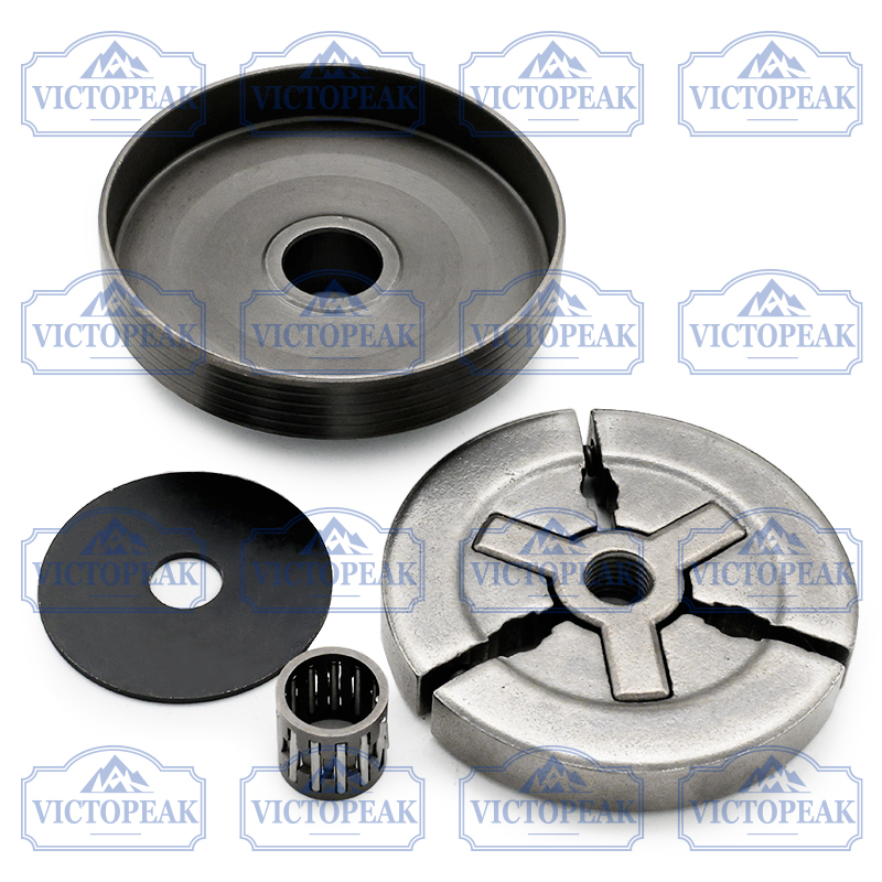 Kettingzaagonderdelen 4500 5200 5800 Koppelingstandwielset voor kettingzaag van 0,325 inch