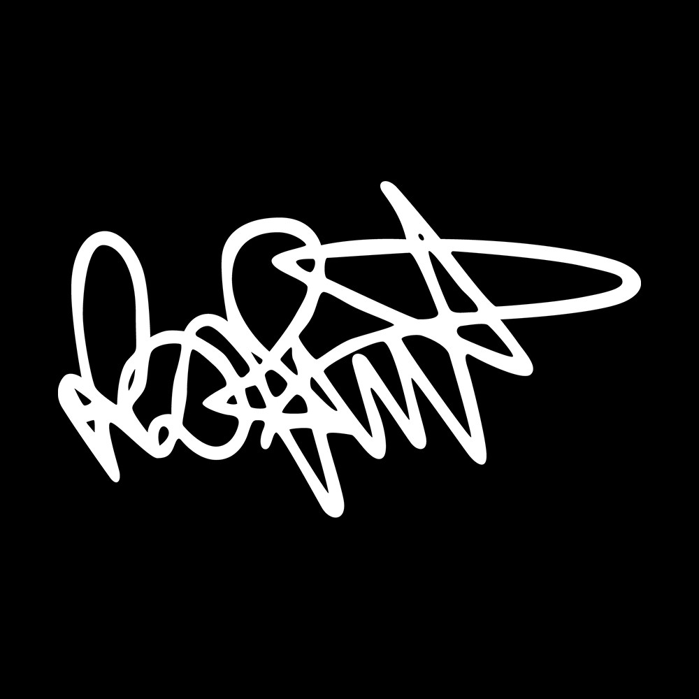 JDM 46 Rossi Signature Adesivo per moto Adesivo riflettente impermeabile Decorazione per finestra paraurti: Argento