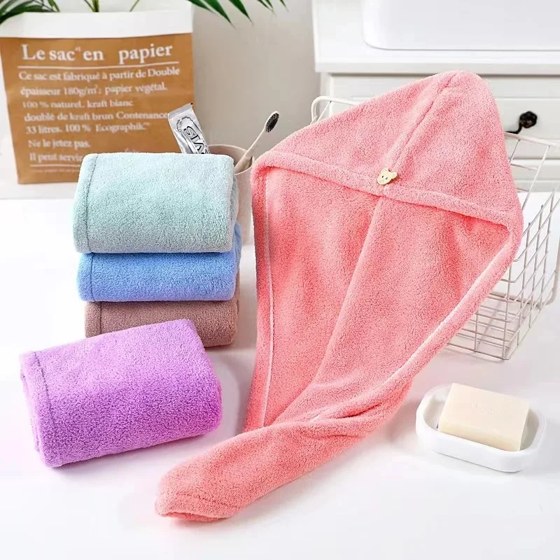 Magic sneldrogende microvezel haarhanddoek sneldrogende drogerhanddoek dames wikkelhoofdabsorptie waterbadhoed