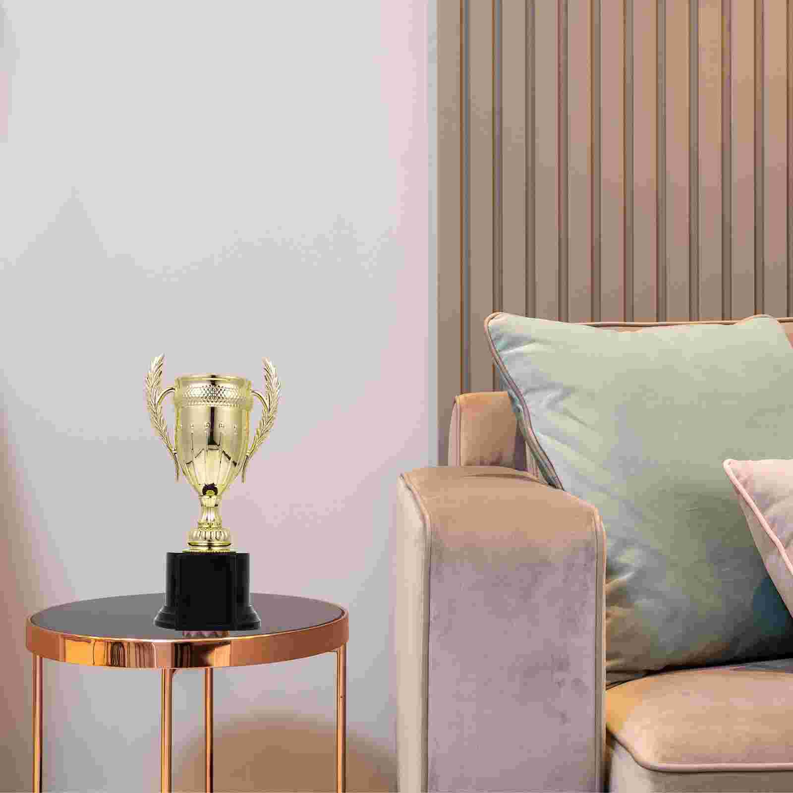 Plastic Trofee Kids Sportwedstrijden Award Trofee Voor School Kleuterschool