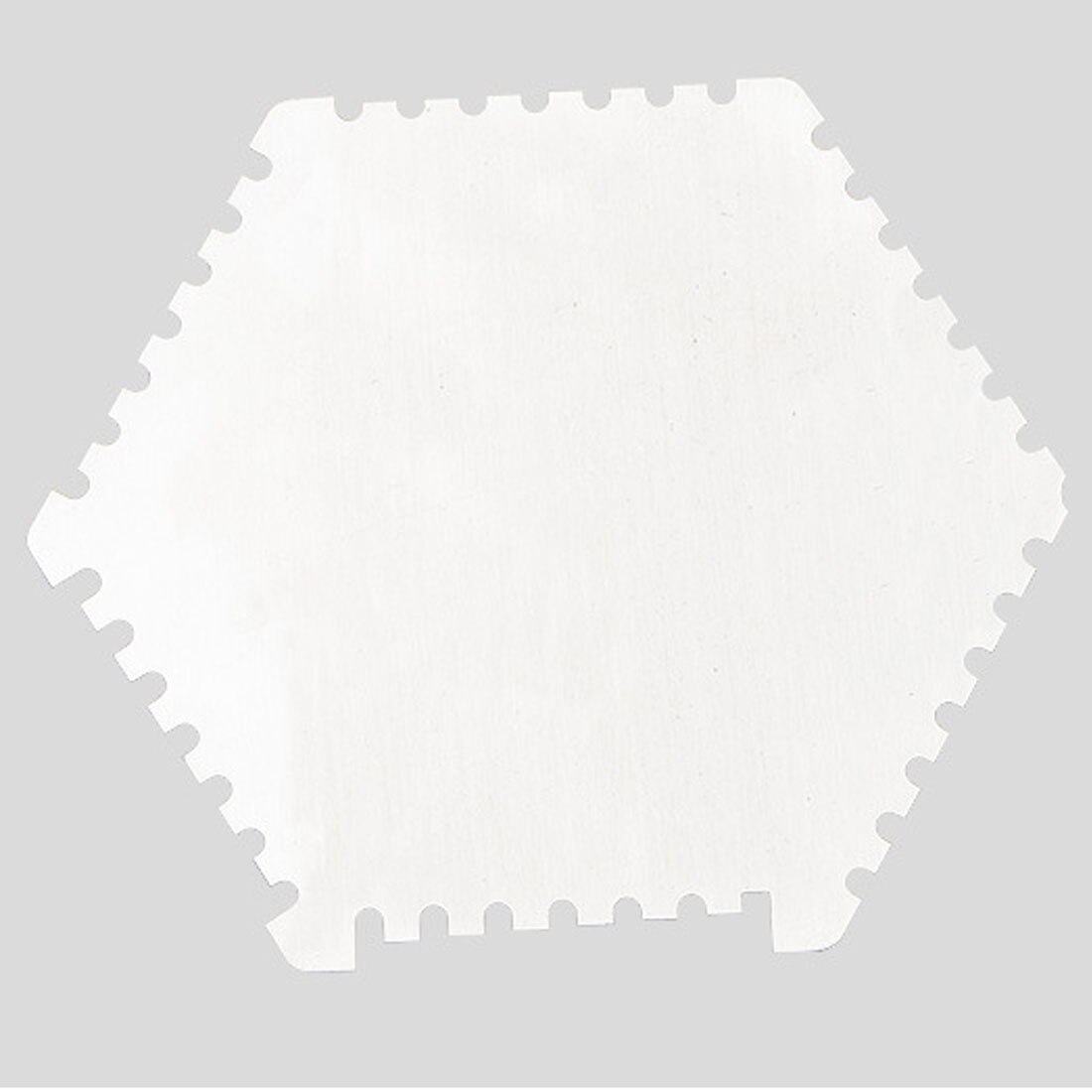 1pc alta precisión hexágono peine de película húmeda medidor de espesor de película húmeda de acero inoxidable 25-3000um/25um
