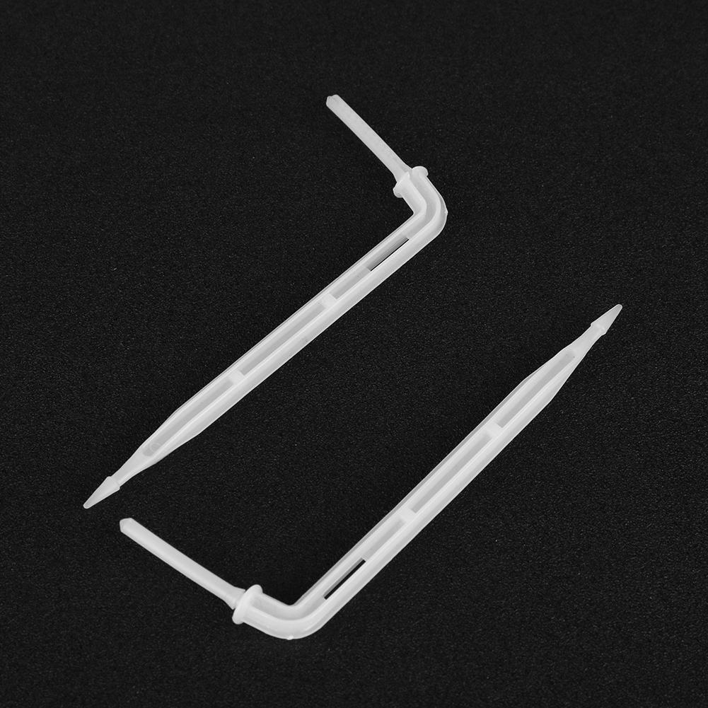 Plants Bend Sprinklers Micro Irrigation System Black Garden Watering Drops Emitter Curved Arrow Dripper Kits