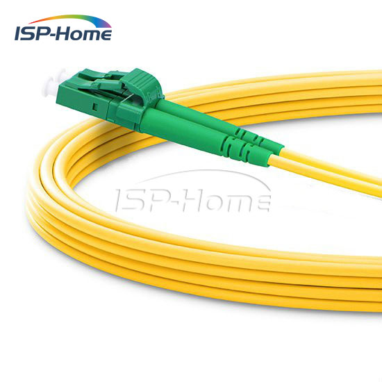 10m LC/APC-SC/APC Duplex 2,0mm Single Lwl-patchkabel, LC-SC Faser Kabel