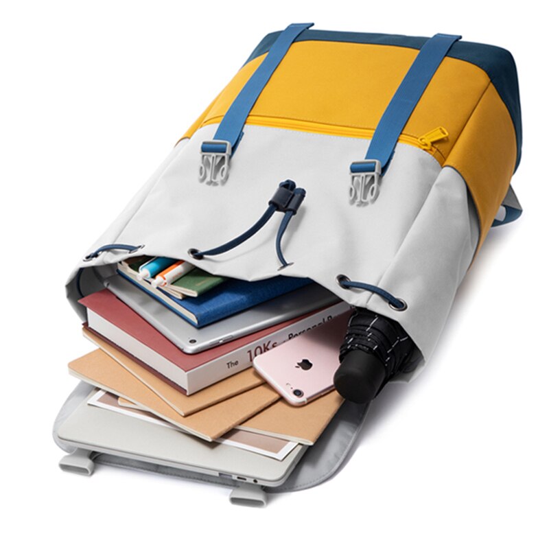 Mr.ace Homme Colorful Laptop Backpack With Lid Women Cover School Backpack Men Waterproof Travel Bag For Boy College Bag Girl