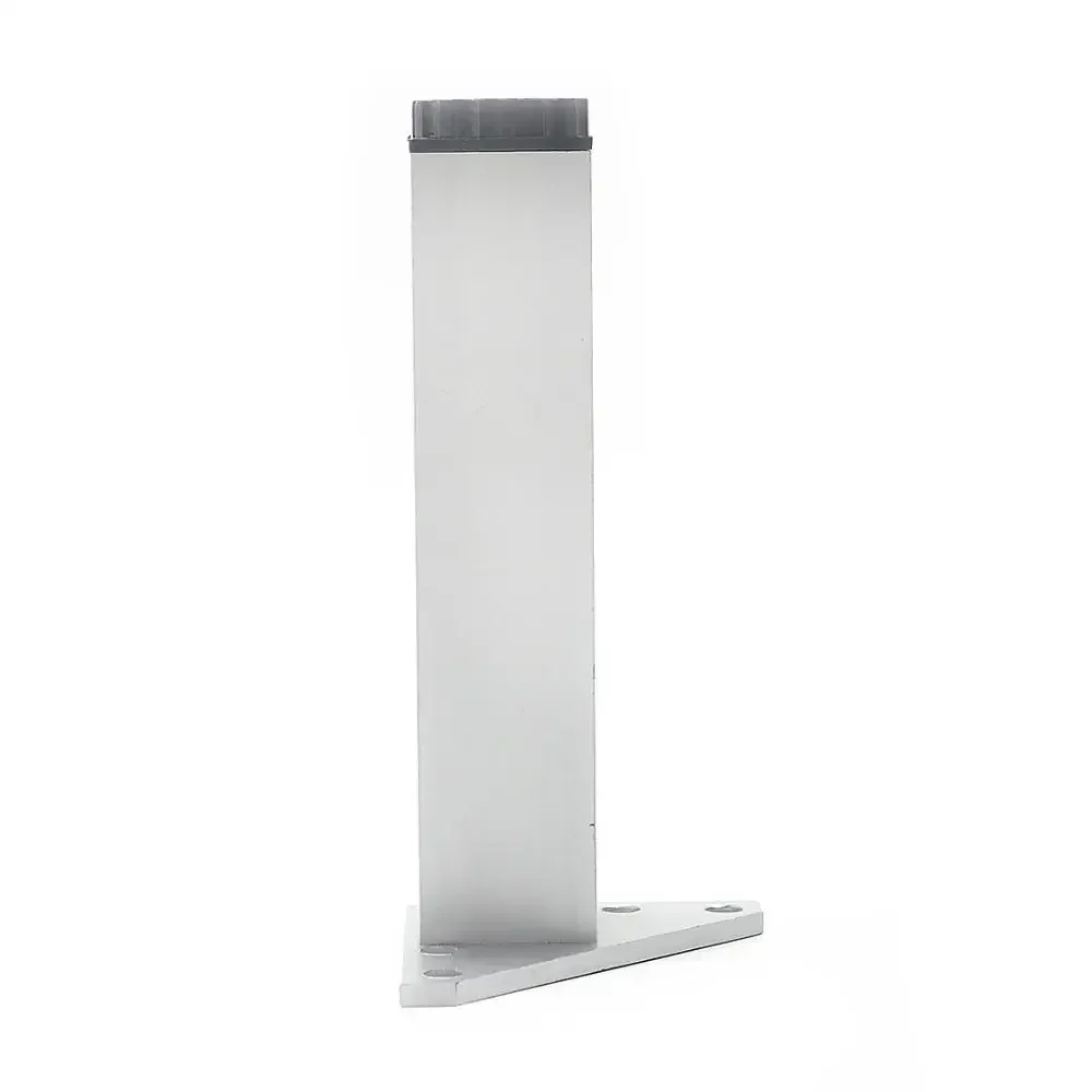Pieds de Meuble en Aluminium et Métal, Base Triangulaire Réglable avec Vis, pour Table, Canapé-Lit, 6-40cm, 4 Pièces/Ensemble: Or brillant