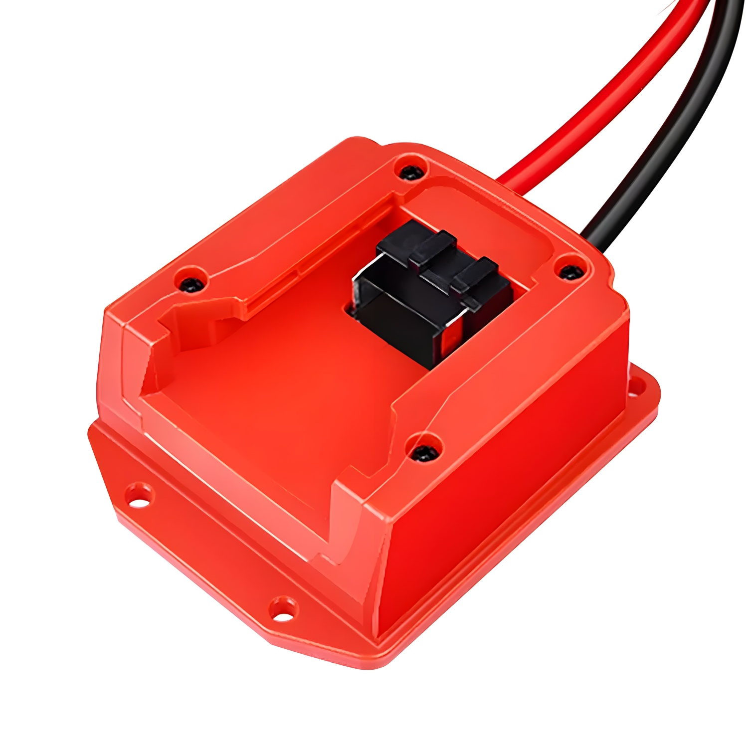 Encendedor de batería de coche, Kits de energía de emergencia automotriz, Cable de 12AWG, Kit de arranque de puente, herramienta eléctrica para Milwaukee Makita Dewalt