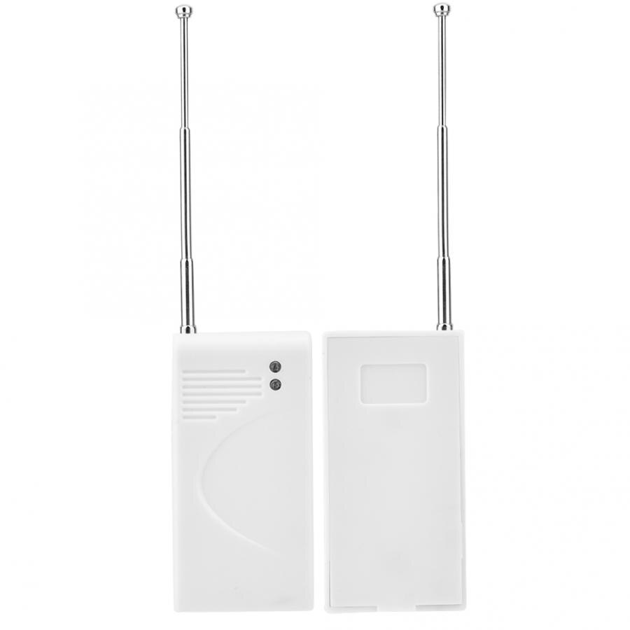 433 mhz trådløs vibrationsdetektor alarm sensor dør vindue tyverisikring alarm system