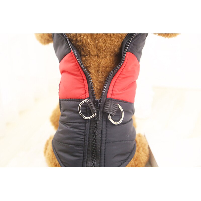 oben Neue Hundebekleidung Für Kleine Hunde Winter warm Welpe Chihuahua Hund Kleidung Wasserdichte Hunde Mantel Jacke XS-XL
