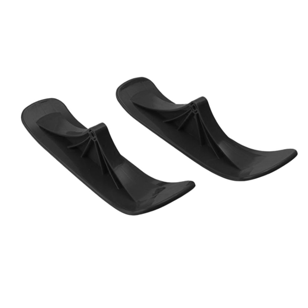 Luge à neige planche à neige trottinette Ski traîneau accessoires patins à neige noir trottinette extérieure trottinette deux-en-un enfant planche à Ski