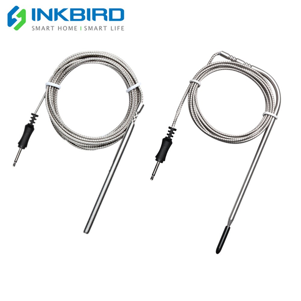 Inkbird Voedsel Koken Oven Vlees BBQ Rvs Probe voor Draadloze BBQ Thermometer Oven Vlees Probe Alleen voor IRF-4S 1 STUKS