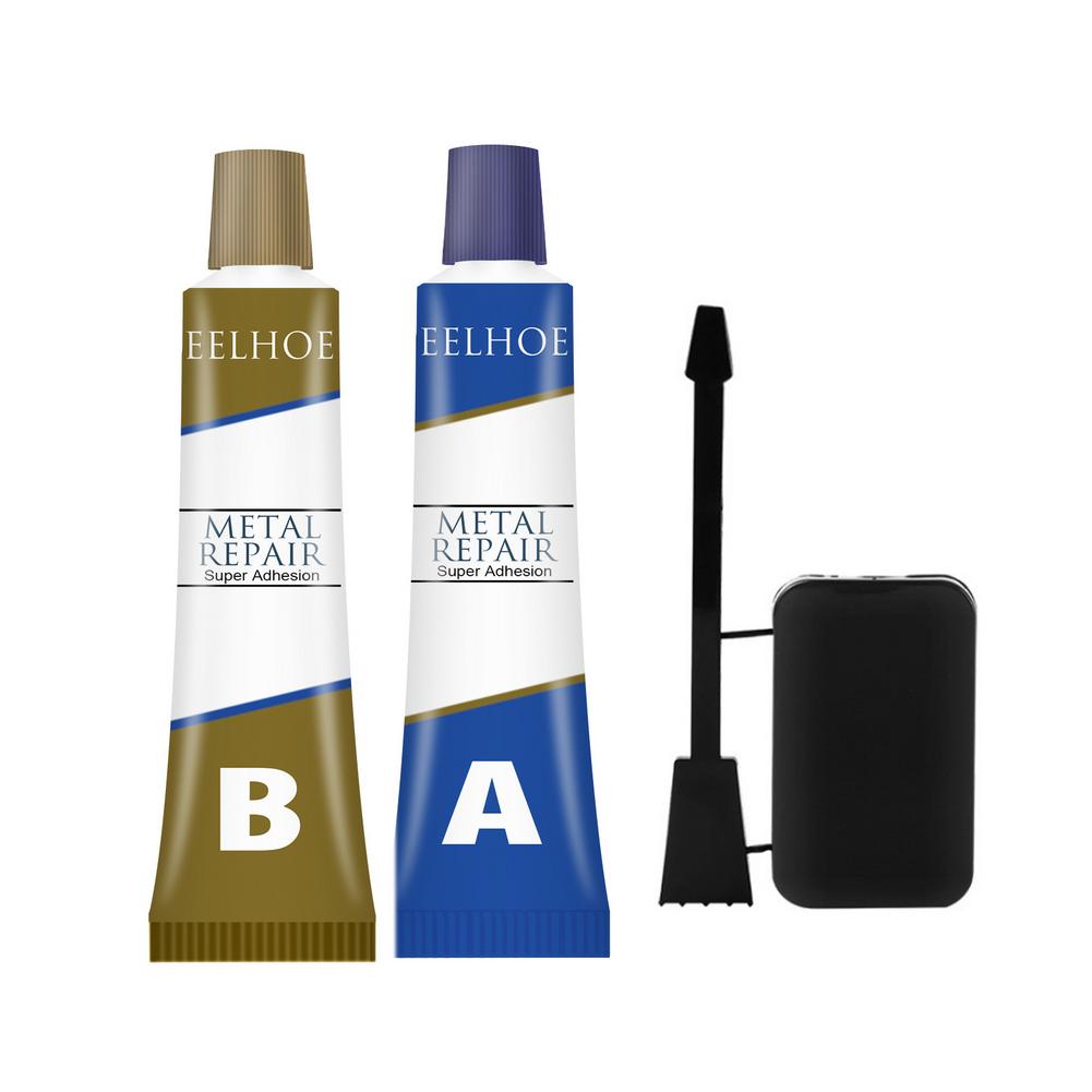 Metal Repair Paste Heat-Resistant Cold Welding AB Glue Repair Agent: 40g40g