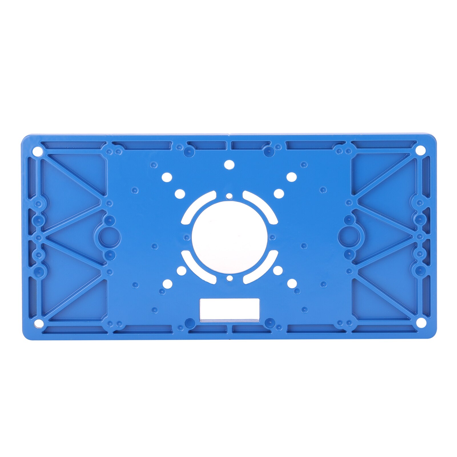 Multifunctional Router Table Workbench Woodworking Machine Wood Trimmer Models Engraving Machine Insert Plate With 4 Rings