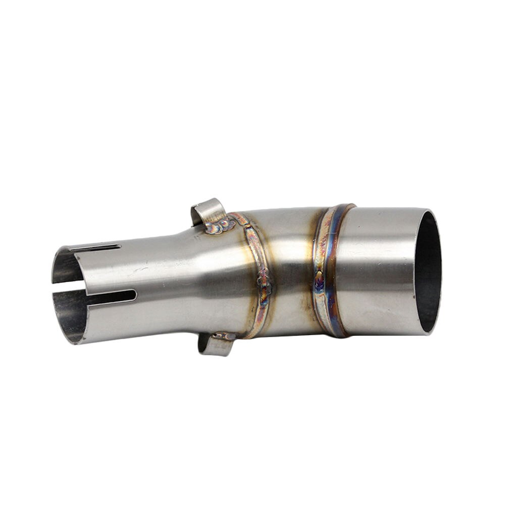 Slip Op Motorfiets Uitlaat Escape Midden Link Pijp Voor Yamaha YZF-R25/R30