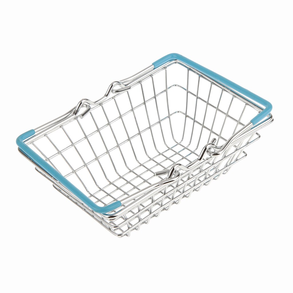 Mini Pretend Winkelen Mand Met Gekleurde Handvat-Vroege Educatief Speelgoed Voor Kids Kinderen