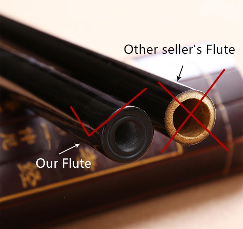 Flauta de bambú de Dizi, instrumentos musicales tradicionales chinos para principiantes, clave C D E F G, ayuda para soplar flauta transversal