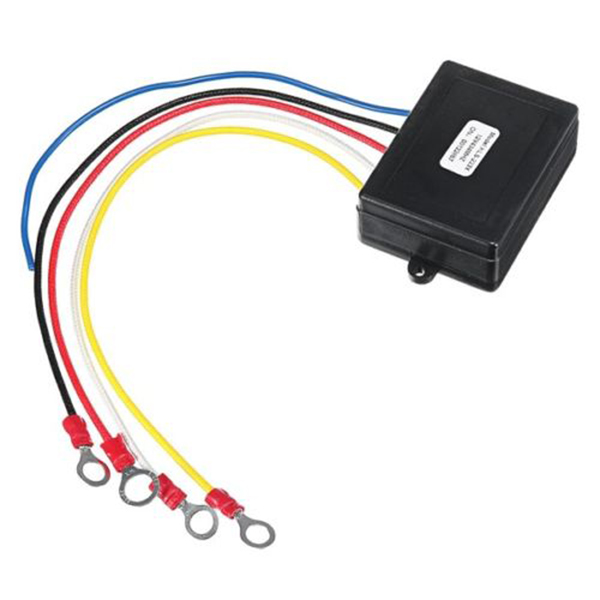 12V Winch Wireless Remote Control Winch+Receiver Kit Switch 100FT DC12V for Jeep Car Truck ATV SUV UTV Warn 433MHz