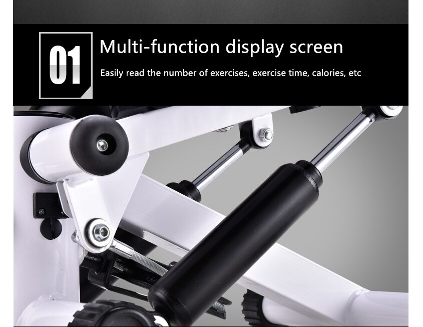 A066 Hydraulic stepping machine Fitness Equipment Indoor Step Exercise Machine Multi-function Mini Hydraulic SteppingMachine