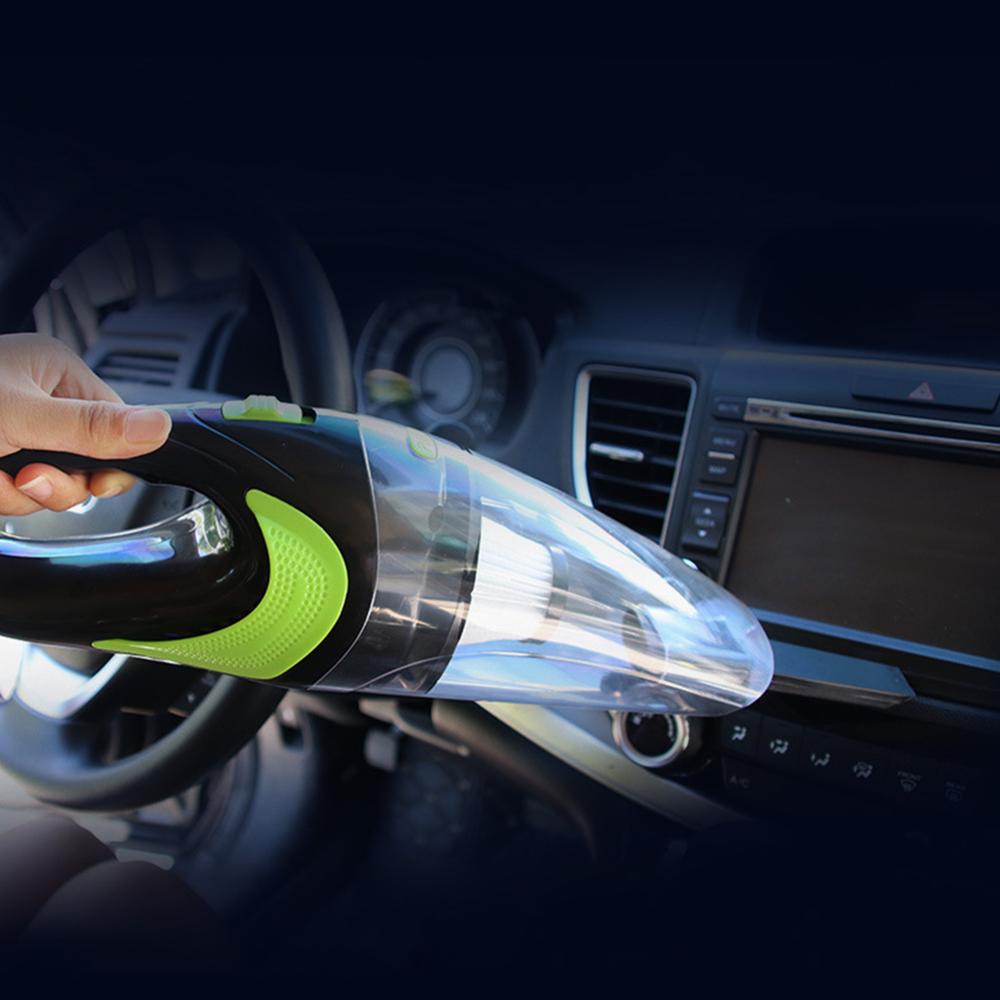 Nowy bezprzewodowy odkurzacz samochodowy kabel robić ładowania usb samochodowy dom podwójnego zastosowania odkurzacz bezprzewodowy ręczny odpylacz przenośny odkurzacz