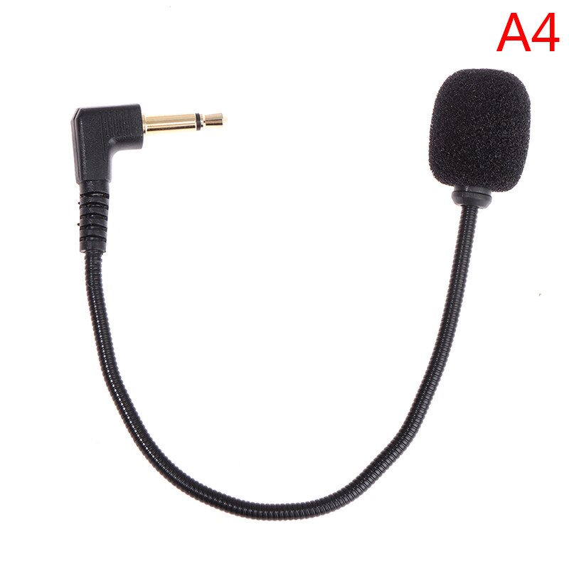 Omnidirectionele Metalen Microfoon 3.5Mm Jack Flexibele Microfoon Mini Audio Mic Voor Computer Laptop Voor Skype Chat: A4