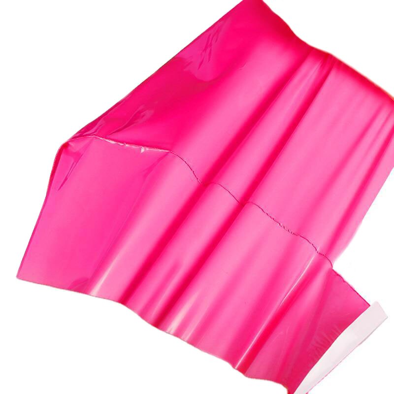 Inplostop – sacs de courrier Poly, lot de 50 pièces, sacoches de courrier Express en plastique épais imperméable, couleur Rose , fourre-tout