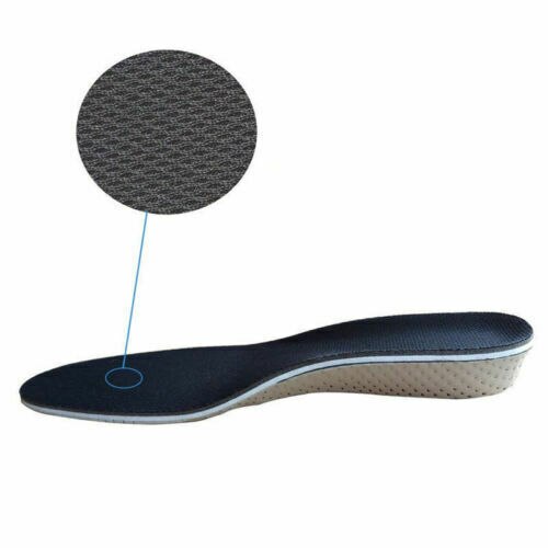 1 Paar Luchtkussen Hoogte Zachte Plantaris Verhogen Lift Inlegzolen Liften Pad Taller