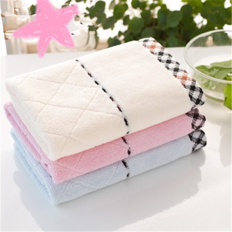 Sbb Hele Katoen Gezicht Handdoek 32 Strengen Van Katoen Super Absorberende Handdoek Zachte Twijnloze Garen Washandje