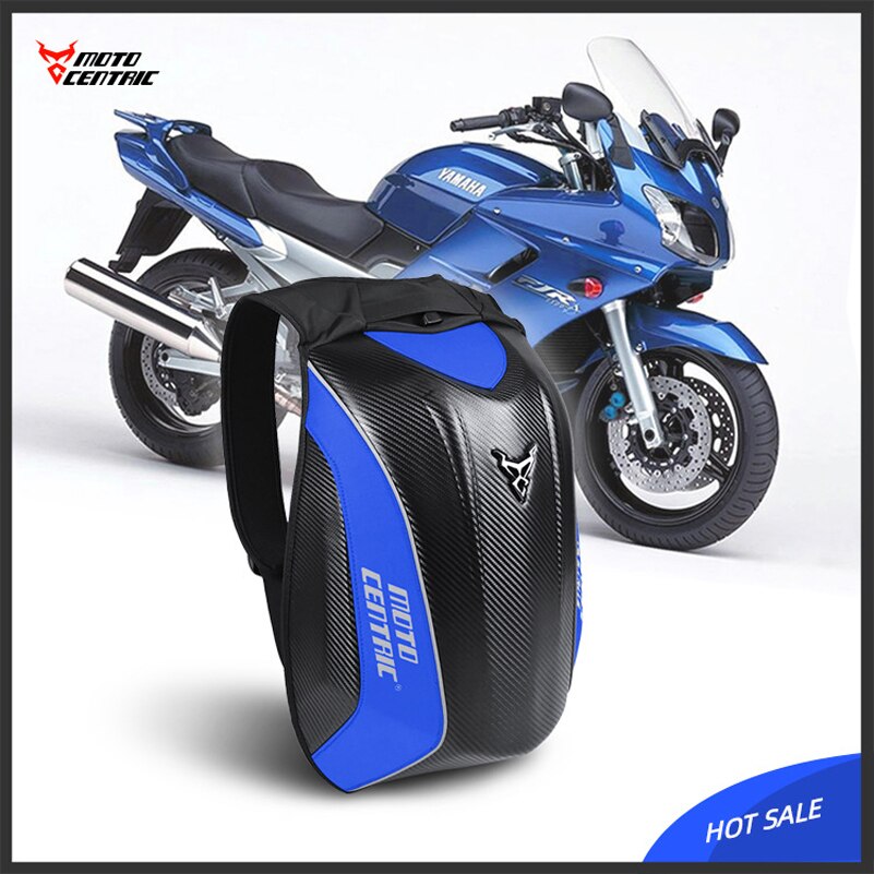 Motocentrisk vandtæt motorcykel taske multifunktions hale taske mochila moto rygsæk touring bagage tasker motorcykel bagsædetaske
