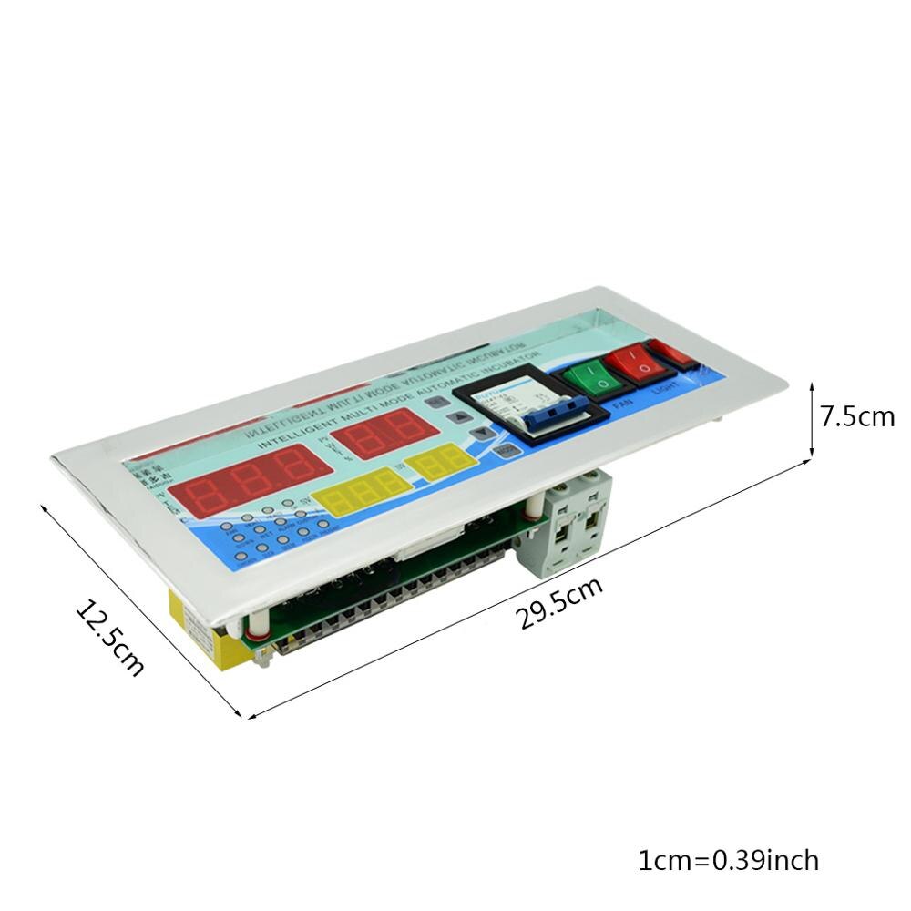 Inkubator automatyczny regulator temperatury i wilgotności inteligentne sterowniki