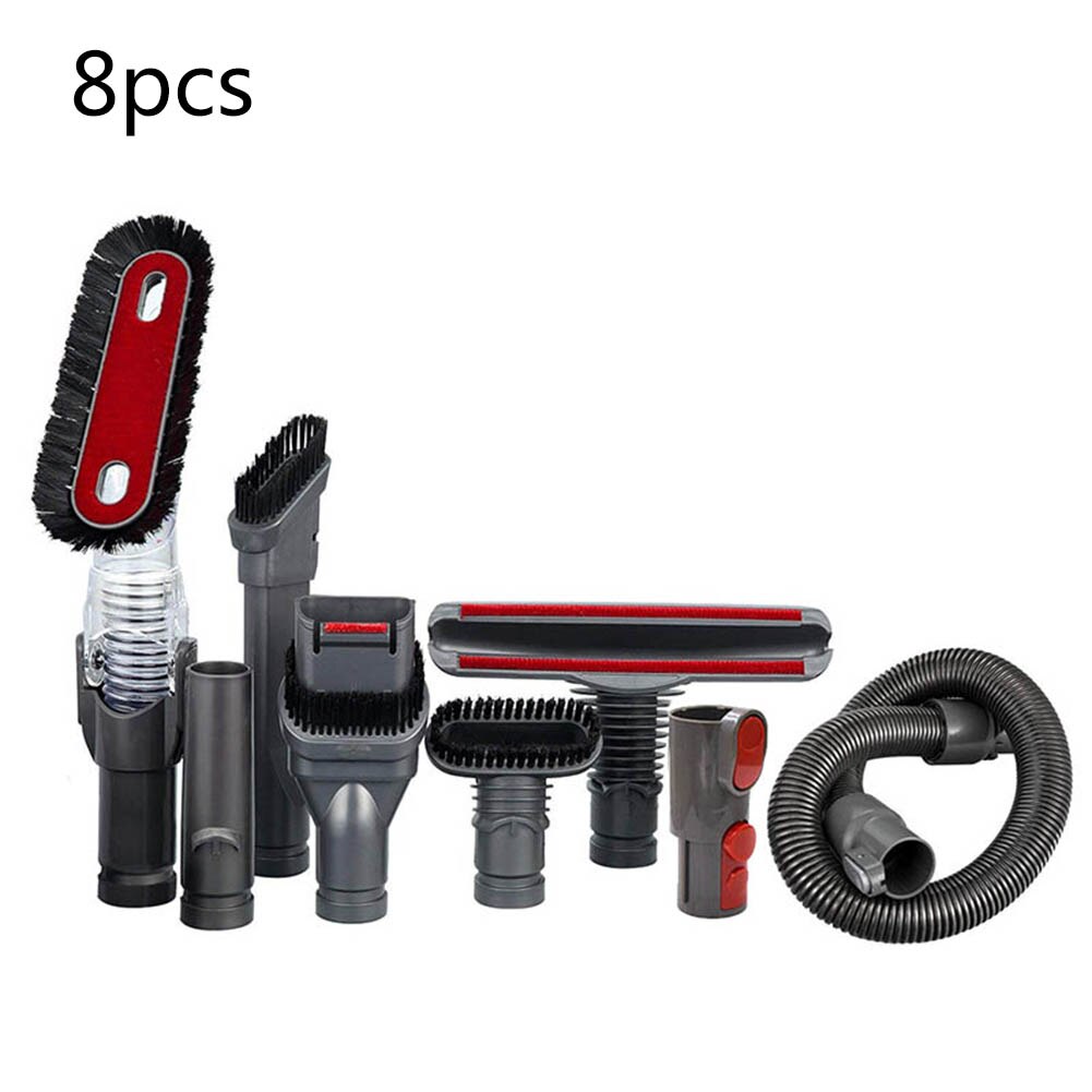 8pc Crevice Brush Mini Tool Kit For Dyson V6 DC24 DC25 Vacuum Cleaner Attachment Vacuum Brush Mini Tool Kit