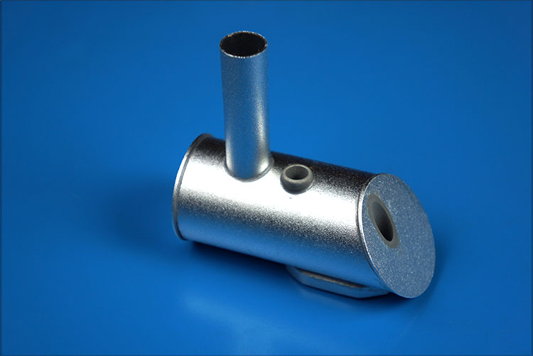 Original DLE 40cc Single Double Hole Exhaust Muffler for DLE40 Gas Engine