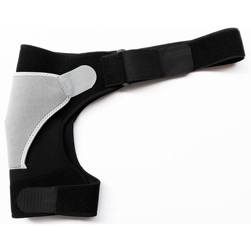 1 pièces Réglable Accolade de Soutien D'épaule Dosseret Sangle Ceinture Ajustable Bande Plaquettes Unique Épaule Sport Respirant Soins Garde Protéger