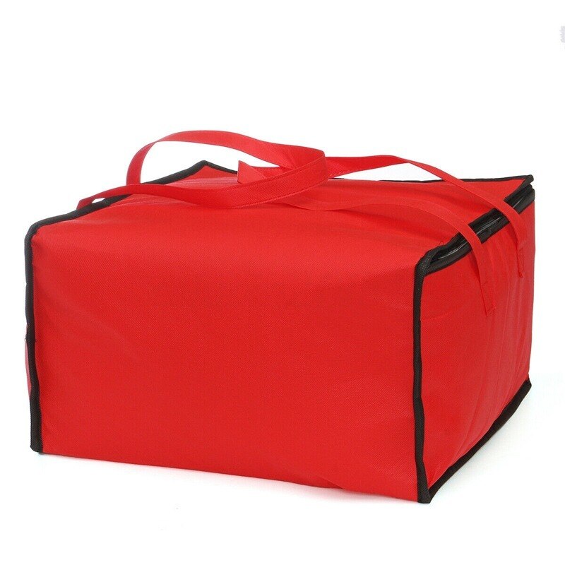 Waterdichte Geïsoleerde Tas Koeltas Isolatie Vouwen Picknick Draagbare Ijs Voedsel Thermische Zak Voedsel Levering Zak Pizza Tas