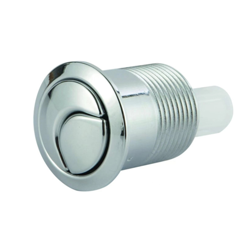 Abs toalettknapp 85*48mm for siamp for skipper 45 sisterne med dobbel spylingsfunksjonalitet knapp for 34455009 krom