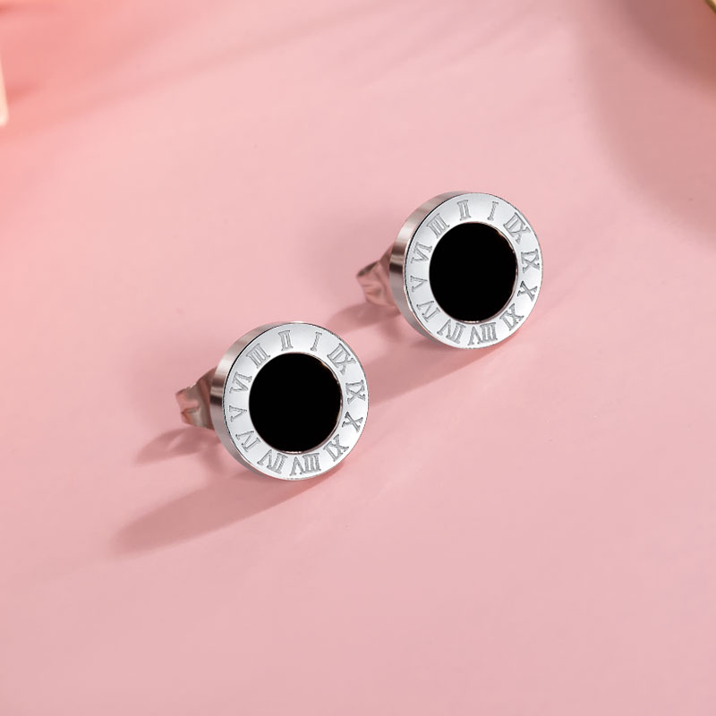Women's Earrings Set Pearl Stud Earrings For Women Bohemian Geometric Small Crystal Heart Earrings Punk Jewelry