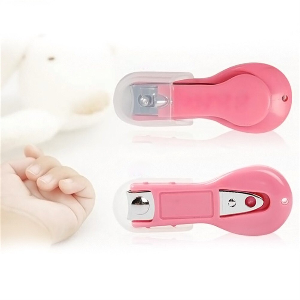 Mini Baby Nail Clippers Safety Toddler Finger Nail Manicure Trimmer Nail Cutters Baby Nail Care