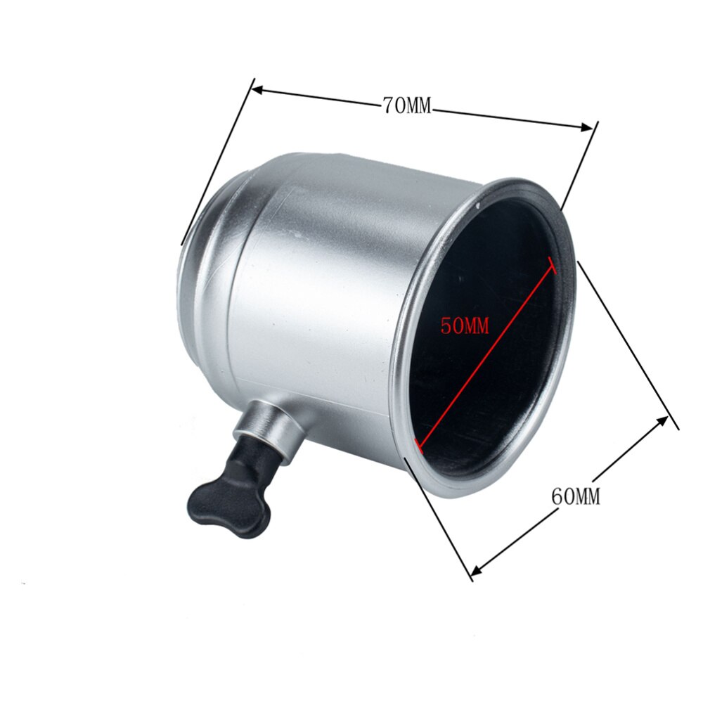 50mm Auto Tow Bar Cover Cap Hitch Caravan Trailer Protection for Truck Semi-trailer Car Ship (Black)