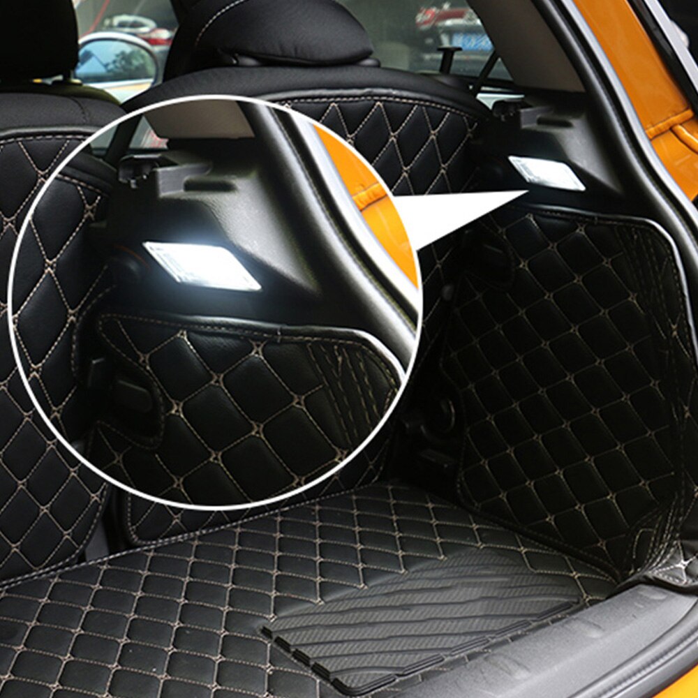 Car Trunk LED Light Interior Lamp Bulb For Mini Cooper One S JCW R55 R56 R57 R60 R61 F54 F55 F56 F60 Countryman Car Accessories