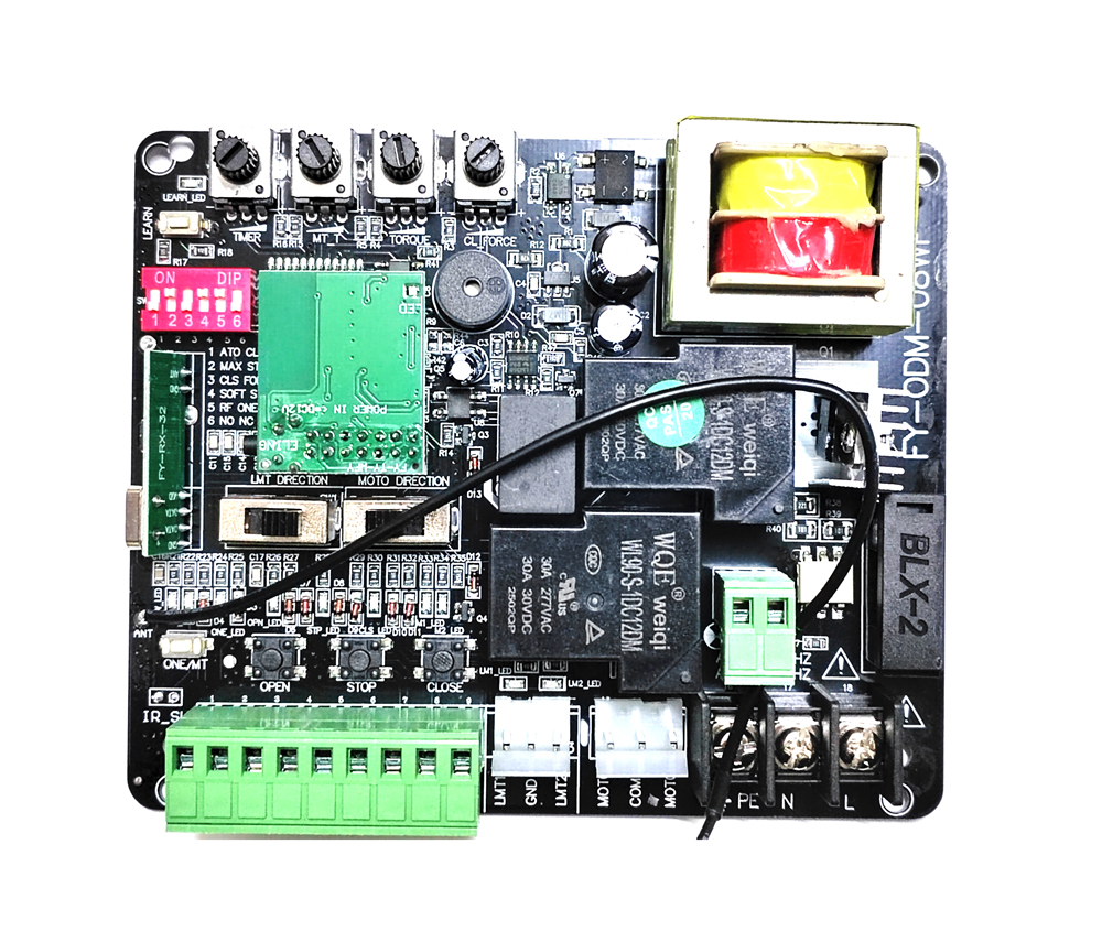 only 220V! or 110VTuya Smart WiFi Control Sliding Door Motor Control Board Card plate for sliding Gate Motor Door Opener
