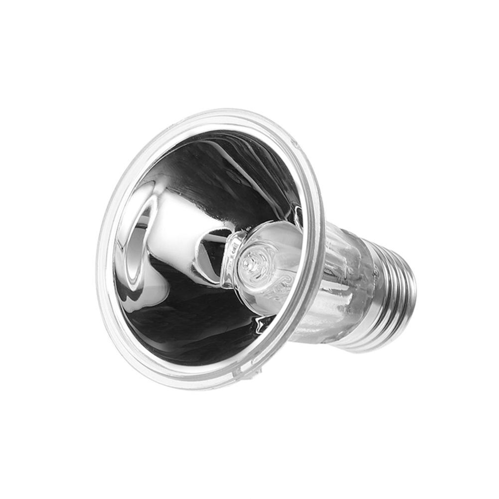 Reptile Bask Back Light Uva Uvb Warming Lamp Full Spectrum Ultraviolet Bulb: 50w