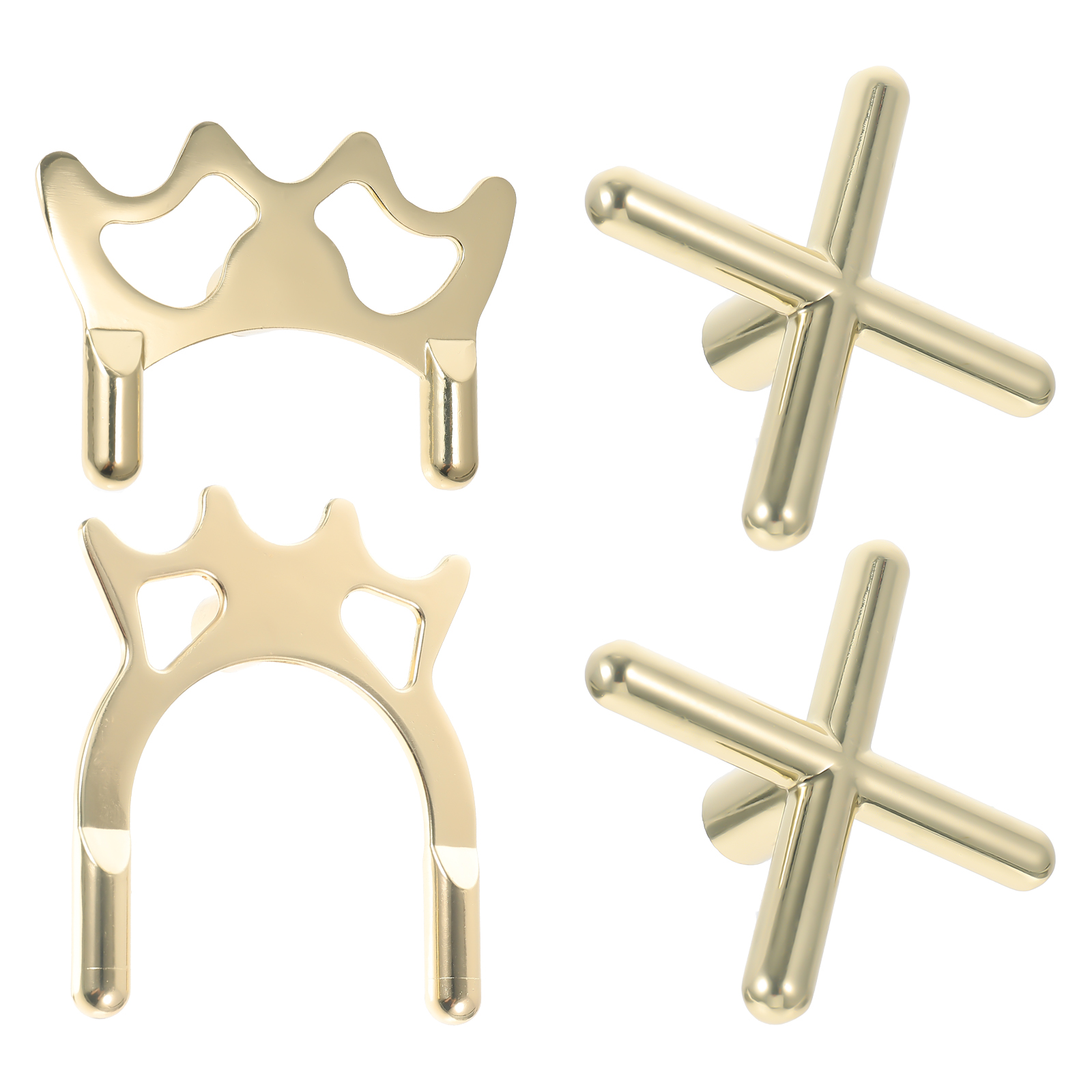 4Pcs Bridge Billiards Accessory Pool Bridge Rust-proof Billiard Bridge Snooker Bridge for Stick Cue Billiard: Default Title