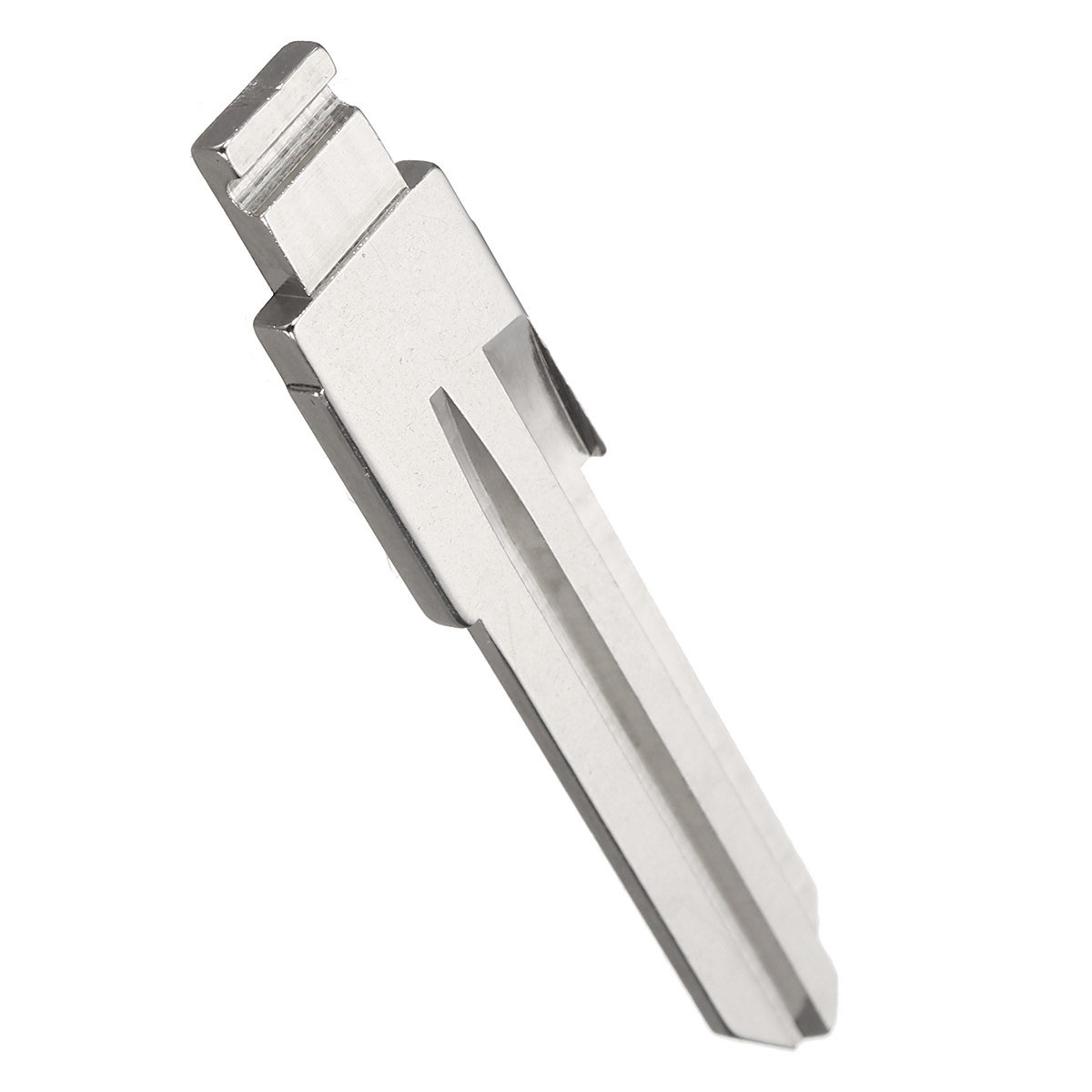 1 unidad de hoja de llave de coche L5, carcasa de hoja de llave de coche sin cortar para Lada, carcasa en blanco Cvover sin Chip